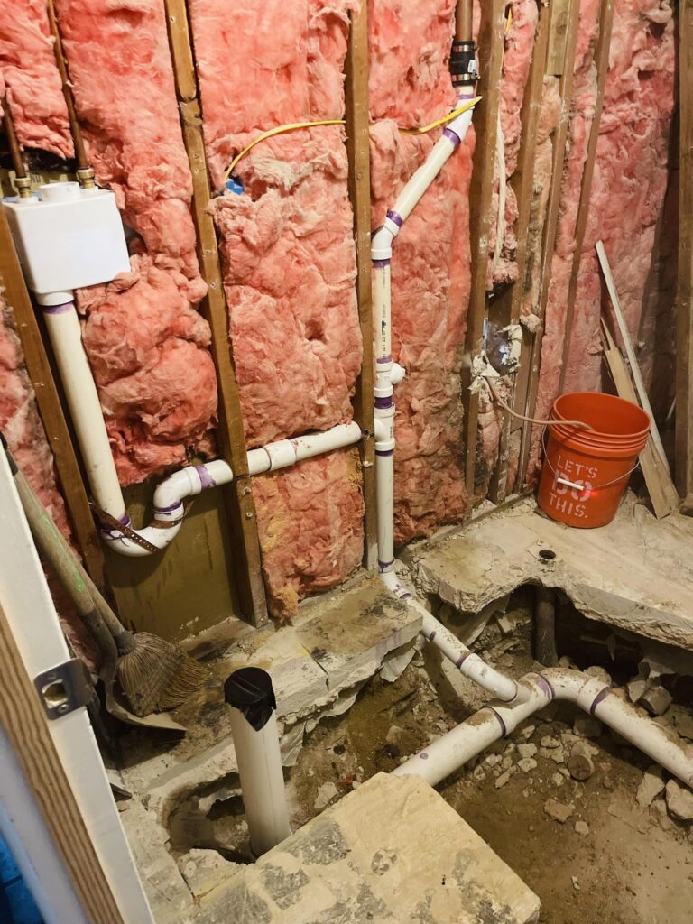 bathroom installation plumber joppa