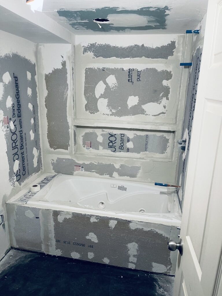 new shower installation harford county md
