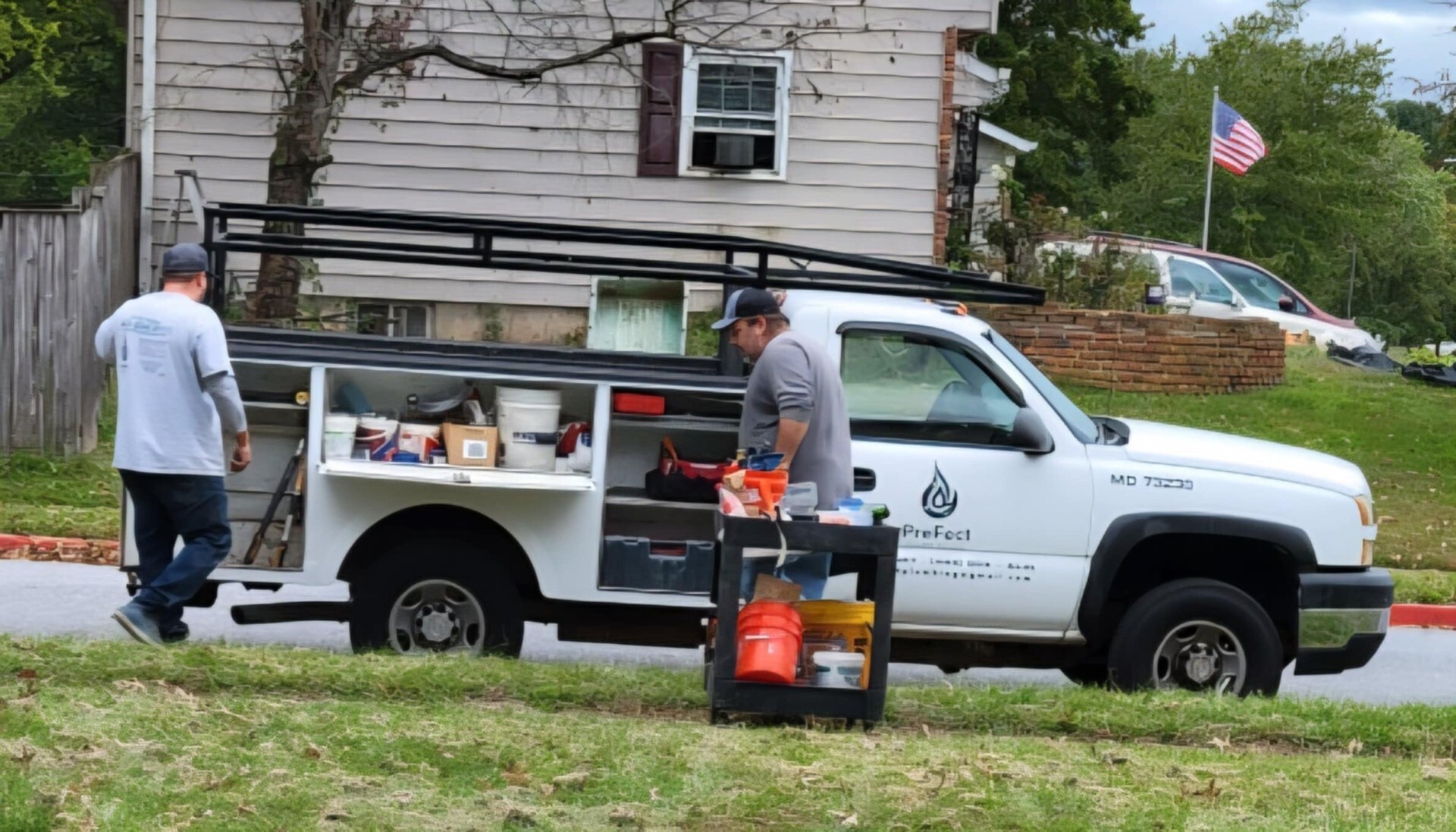 bathroom installation plumber joppa